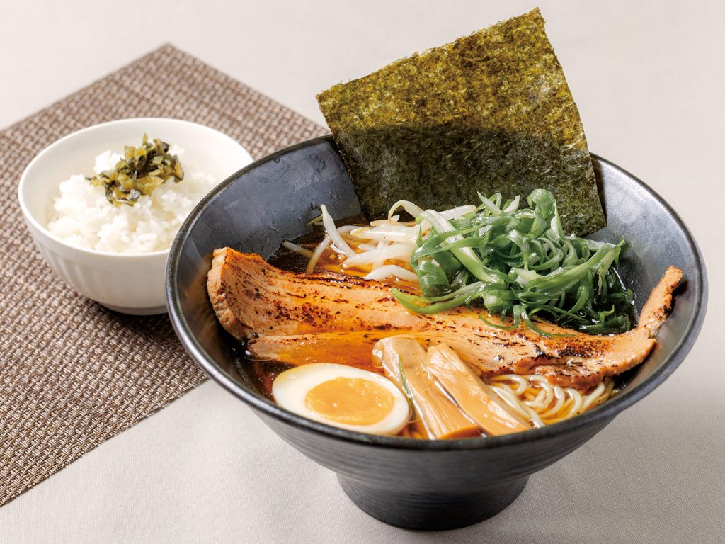 ゴルフ昼食【❝炙り叉焼❞醤油ラーメン】1,600円（2024.09）